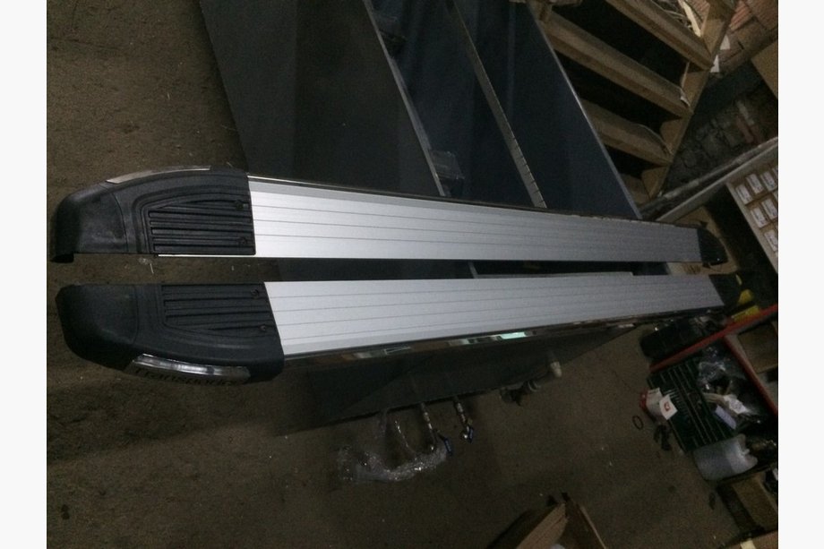 Volkswagen T5 2010-2015 SALE !!! Side Bars (2 pcs, Aluminum) Photo 1