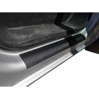 ABS Door Sill Covers (2 pcs, DDU) Opel Vivaro 2001–2015 photo 1
