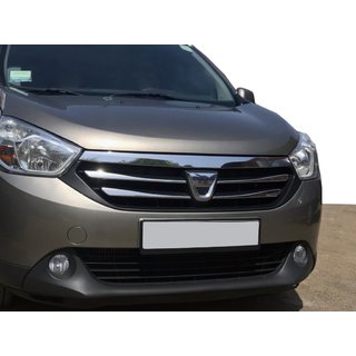 Chrome Grille Covers (4 pcs, Stainless Steel)