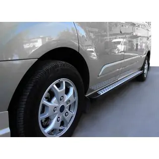 Side Steps DOT-Line (2 pcs, Aluminum)
