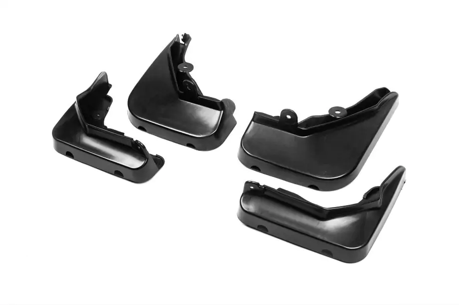 Mercedes E-сlass W212 2009-2016 Original Mud Flaps Premium 2009-2013 (4 pcs) Image
