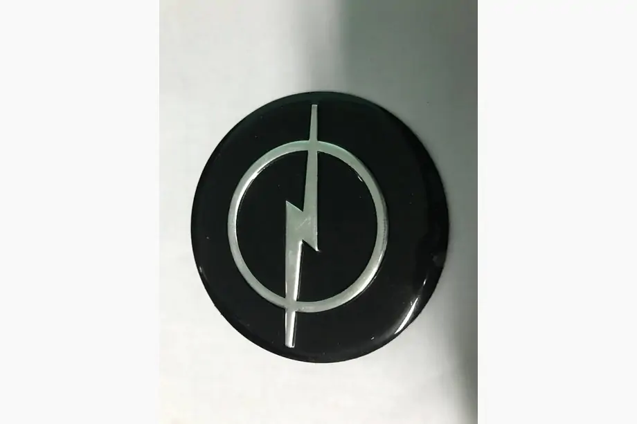 Opel Vectra A 1987-1995 Opel Sticker (Ø 75mm) Image