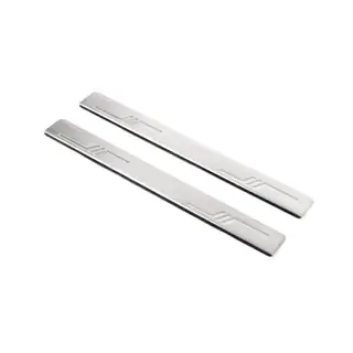 Door Sill Protectors Stainless Steel 2 pcs Omsa photo 2