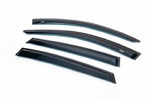 BMW X4 F26 2014-2018 Window Deflectors (4 pcs, HIC) photo 1