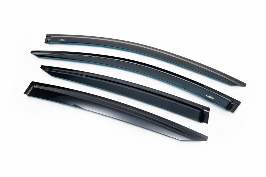 Ford Focus IV 2018- Window Deflectors HB/SD (4 pcs, HIC) Image