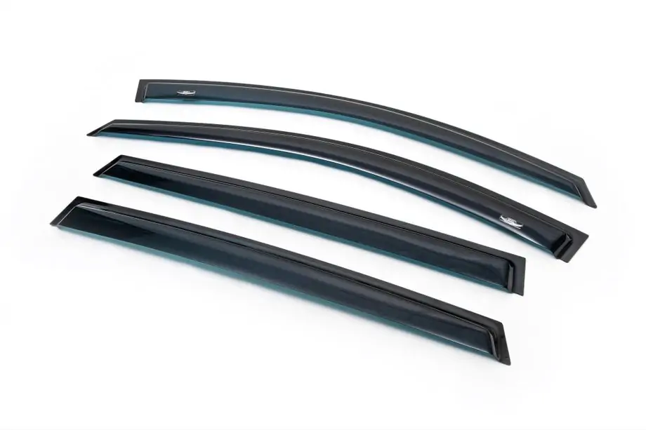 Chery Tiggo 3 2005- Window Deflectors (4 pcs, HIC) Photo 1