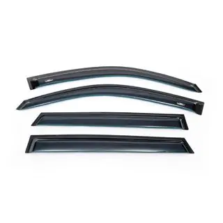 Window Deflectors (4 pcs, HIC) Chery Tiggo 1 2005-2016 photo 1