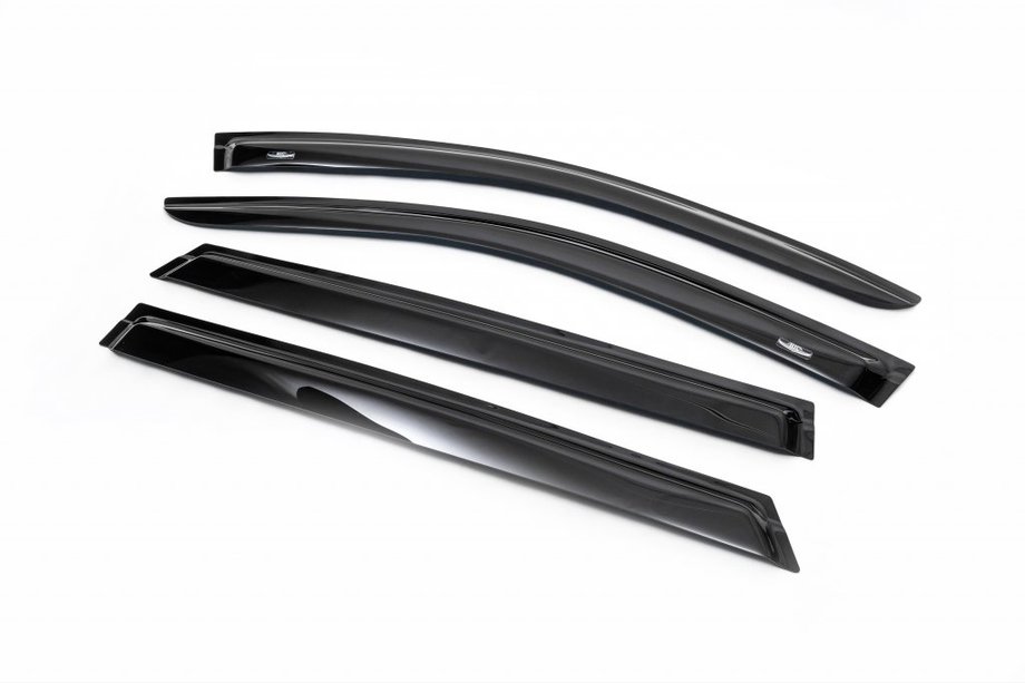 Mercedes E-class W211 2002-2009 Window Deflectors SW (4 pcs, HIC) Photo 7