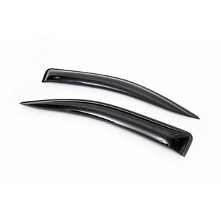 Front window deflectors 2013+ (2 pcs, HIC) Nissan NV200 2009- photo 1