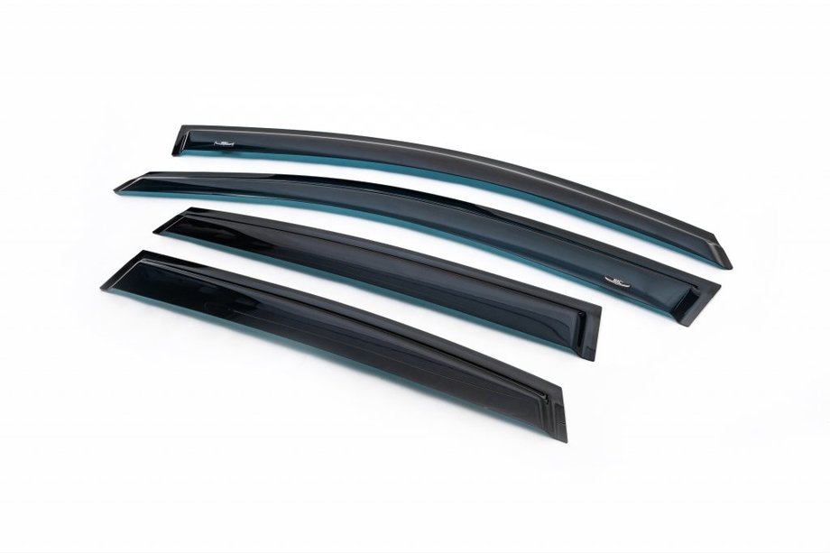 Honda CRV 2012-2016 Window Deflectors (4 pcs, HIC) Image