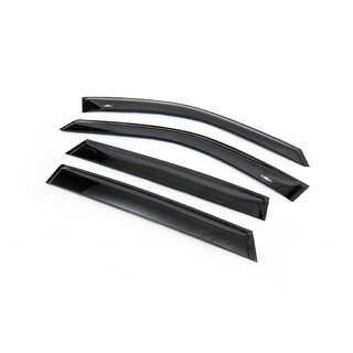 Window Deflectors (4 pcs, HIC) Hyundai Santa Fe 1 2000-2006 photo 1