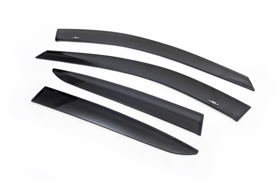 Mazda 3 2019- Window Deflectors HB (4 pcs, HIC) Photo 6