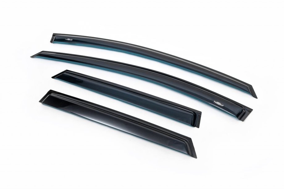 Kia Ceed 2012-2018 Window Deflectors WG (4 pcs, HIC) Image