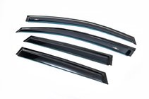 Renault Captur 2013-2019 Window Deflectors (4 pcs, HIC) photo 1