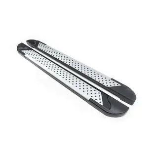 Side Steps Allmond Grey (2 pcs, Aluminum) photo 2