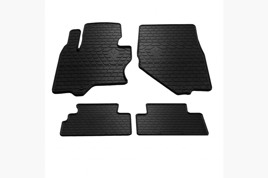 Infiniti FX 2008-2012 Rubber Floor Mats (4 pcs, Stingray Premium) Photo 1