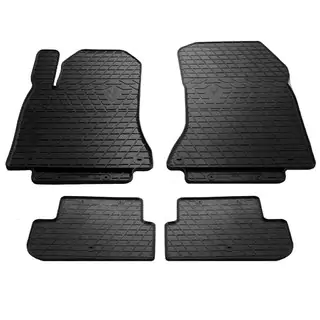 Rubber Floor Mats (4 pcs, Stingray Premium)