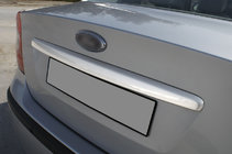 Ford Focus II 2005-2008 Trunk Lid Trim (SEDAN, Stainless Steel) photo 1