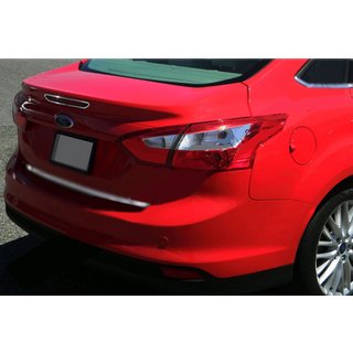 Rear brake light trim (stainless steel) Ford Focus III 2011-2017 photo 1