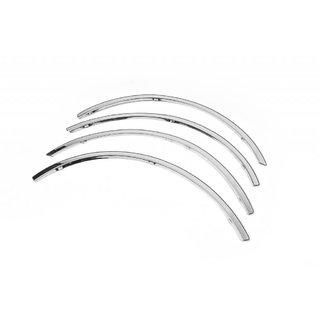 Wheel Arch Trim (Stainless Steel) Nissan Tiida 2004-2011 photo 1