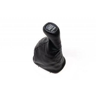Gear Shift Boot + Knob Avantgard (2000-2004, Leatherette) Mercedes C-class W203 2000-2007 photo 1