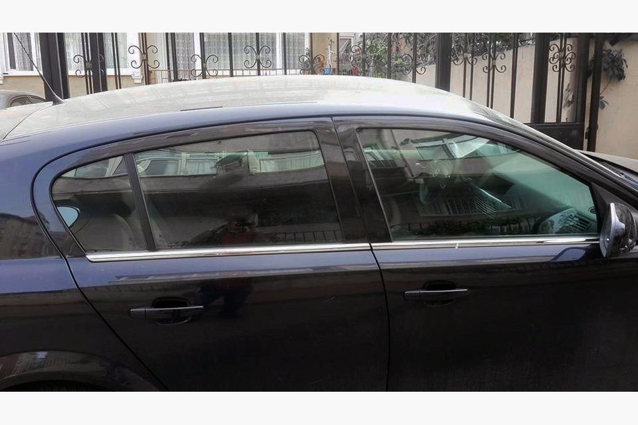 Opel Astra H 2004-2013 Stainless Steel Window Trim Photo 4