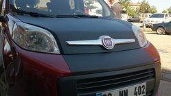 Fiat Fiorino/Qubo 2008-2024 Hood edge trim (plastic) photo 2