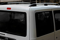 Ford Connect 2006–2009 (Skyline) Chrome Roof Rails (Plastic Foot) photo 1