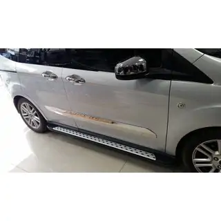 Door moldings stainless steel (4 pcs) photo 1