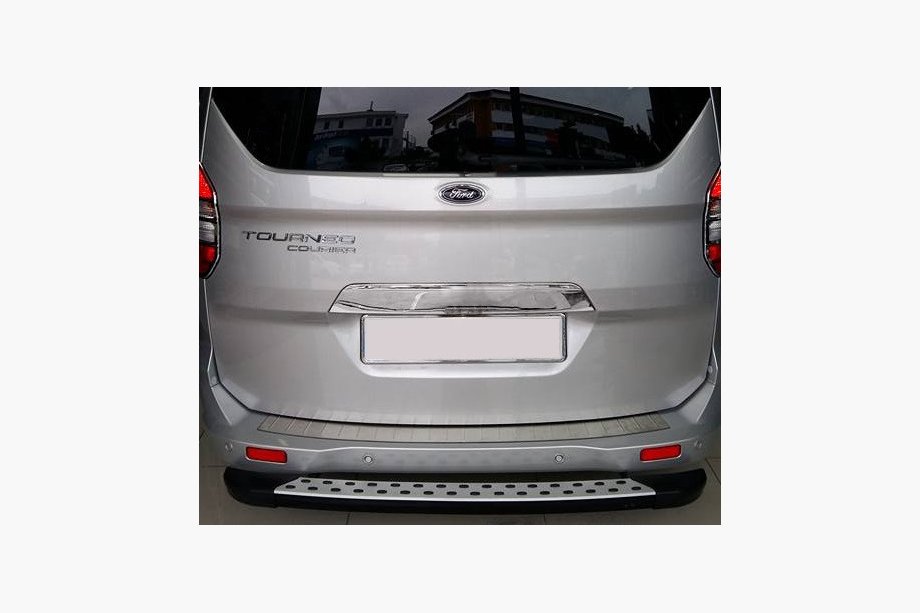 Ford Courier 2014-2023 Rear Bar DotLine Photo 2