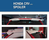 Honda CRV 2012-2016 Niken Spoiler (primed for painting) photo 1