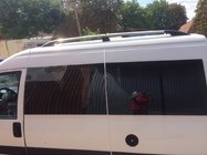 Citroen Jumpy 1996-2007 Roof Rails Grey Matte (Plastic Feet) photo 3