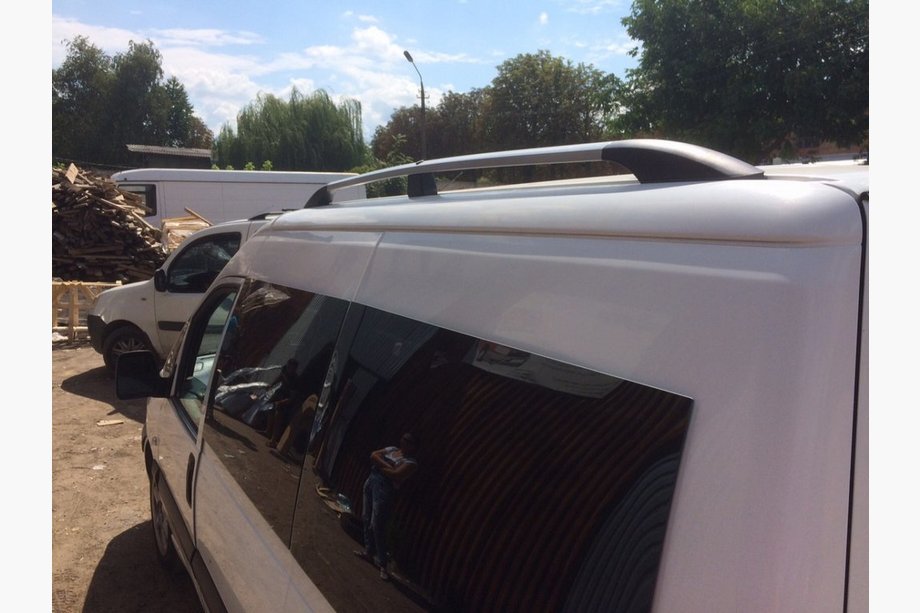 Fiat Scudo 1996-2007 SALE!!! Roof Rails Grey Matte (Plastic Mounting) Photo 2