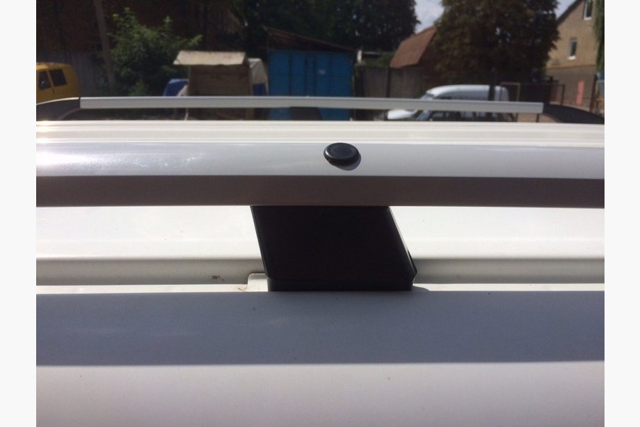 Fiat Scudo 1996-2007 SALE!!! Roof Rails Grey Matte (Plastic Mounting) Photo 5