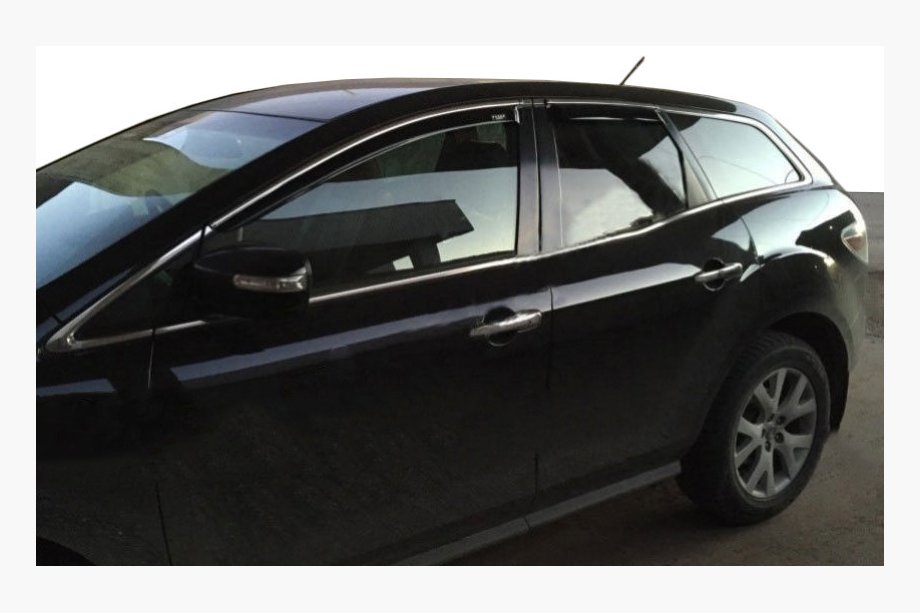 Mazda CX-7 2006-2012 Window Deflectors (4 pcs, Cobra) Image