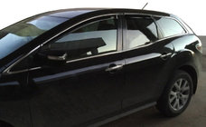Mazda CX-7 2006-2012 Window Deflectors (4 pcs, Cobra) photo 1