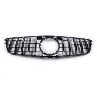 Front Grille GT Panamericana Mercedes C-class W204 2007-2015 photo 2