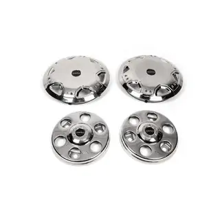 Stainless Steel Wheel Covers OEM R15 (2-ring design) photo 1
