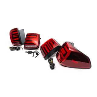 LED Tail Lights (RED-Sequential) Nissan Armada 2016-2024 photo 1