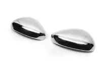 Citroen DS-3 2009-2016 Mirror Covers (2 pcs, Stainless Steel) photo 3