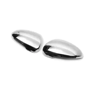Mirror Covers (2 pcs, Stainless Steel) Hyundai Tucson TL 2016-2021 photo 4