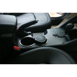 Cup Holder Rings (Stainless Steel) Hyundai IX-35 2010-2015 photo 1
