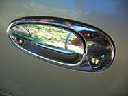 Chevrolet Evanda 2000-2006 Door Handle Covers (Plastic) photo 1