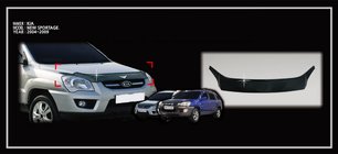 Kia Sportage 2004-2010 SALE! Hood Deflector (Korea) photo 1