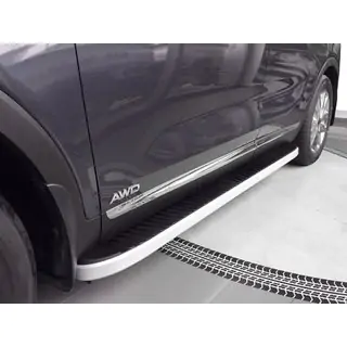 Side Steps Tayga Grey (2 pcs, Aluminum) photo 4
