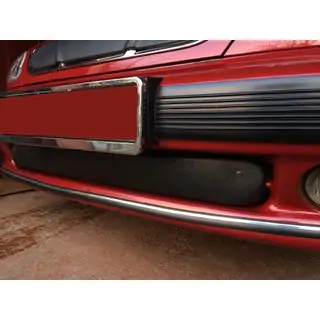 Winter cover for grille (lower)