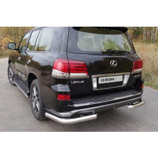 Tail lights (2012-2015, 2 pcs) Lexus LX570/450d 2008-2022 photo 2