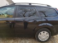 Ford Focus II 2005-2008 Aluminum Roof Rails (Caravan, Black) photo 1