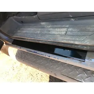 ABS Door Sill Protectors (2 pcs, plastic) photo 3
