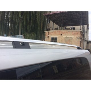 Roof Rails Chrome CAN Original Design (Metal Feet) Mercedes Viano 2004-2014 photo 2
